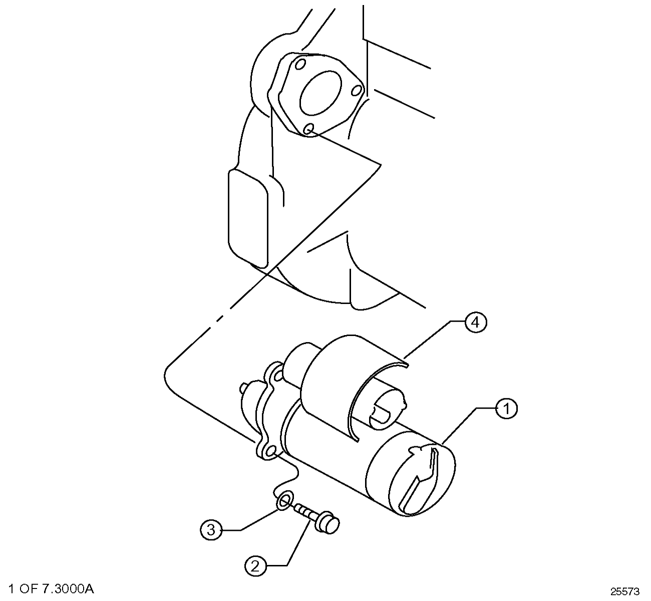 DETROIT SERIES 55 Starting Motor #392