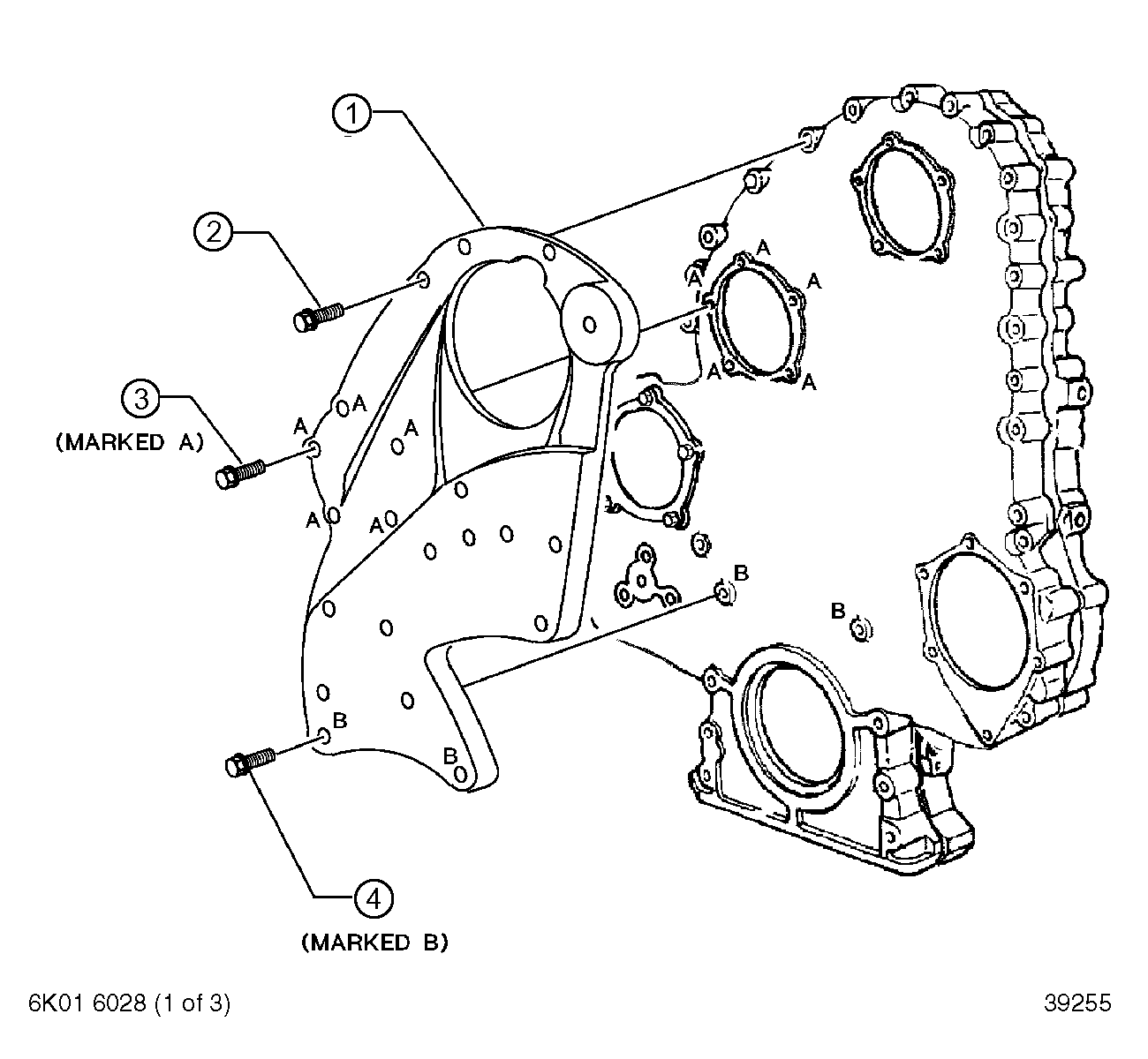 DETROIT SERIES 60 Fan #1861