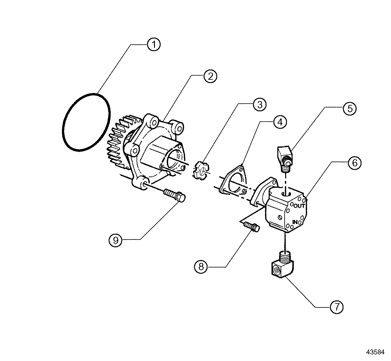 DETROIT SERIES 50 Fuel Pump #264