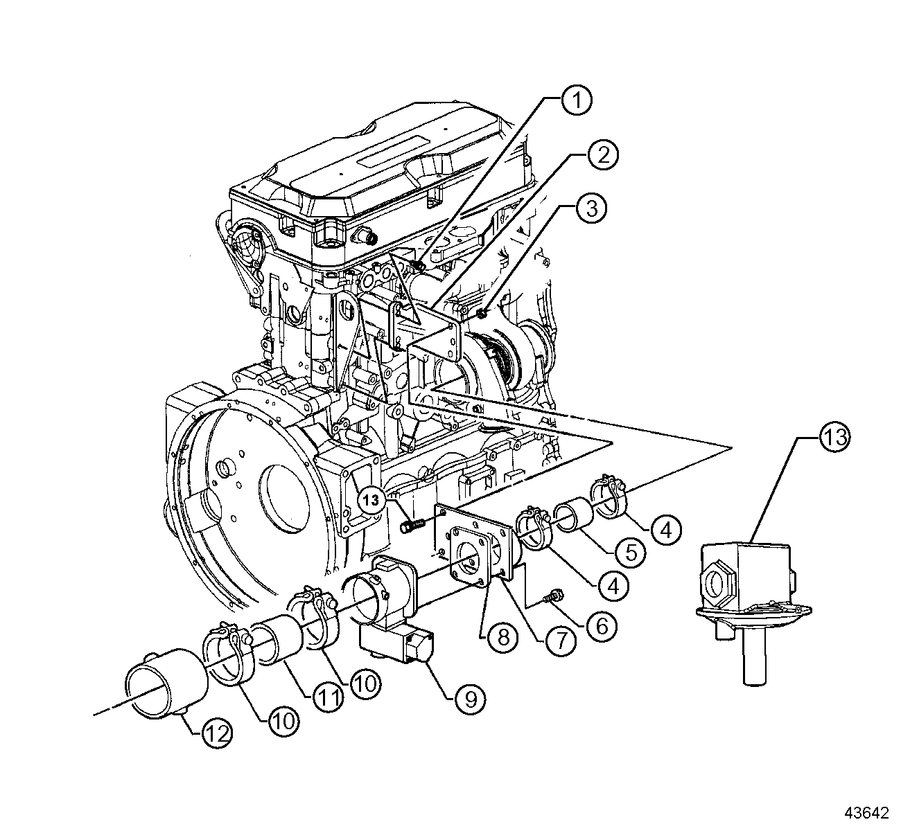 43642_lg DETROIT SERIES 50 Dual Fuel System #13