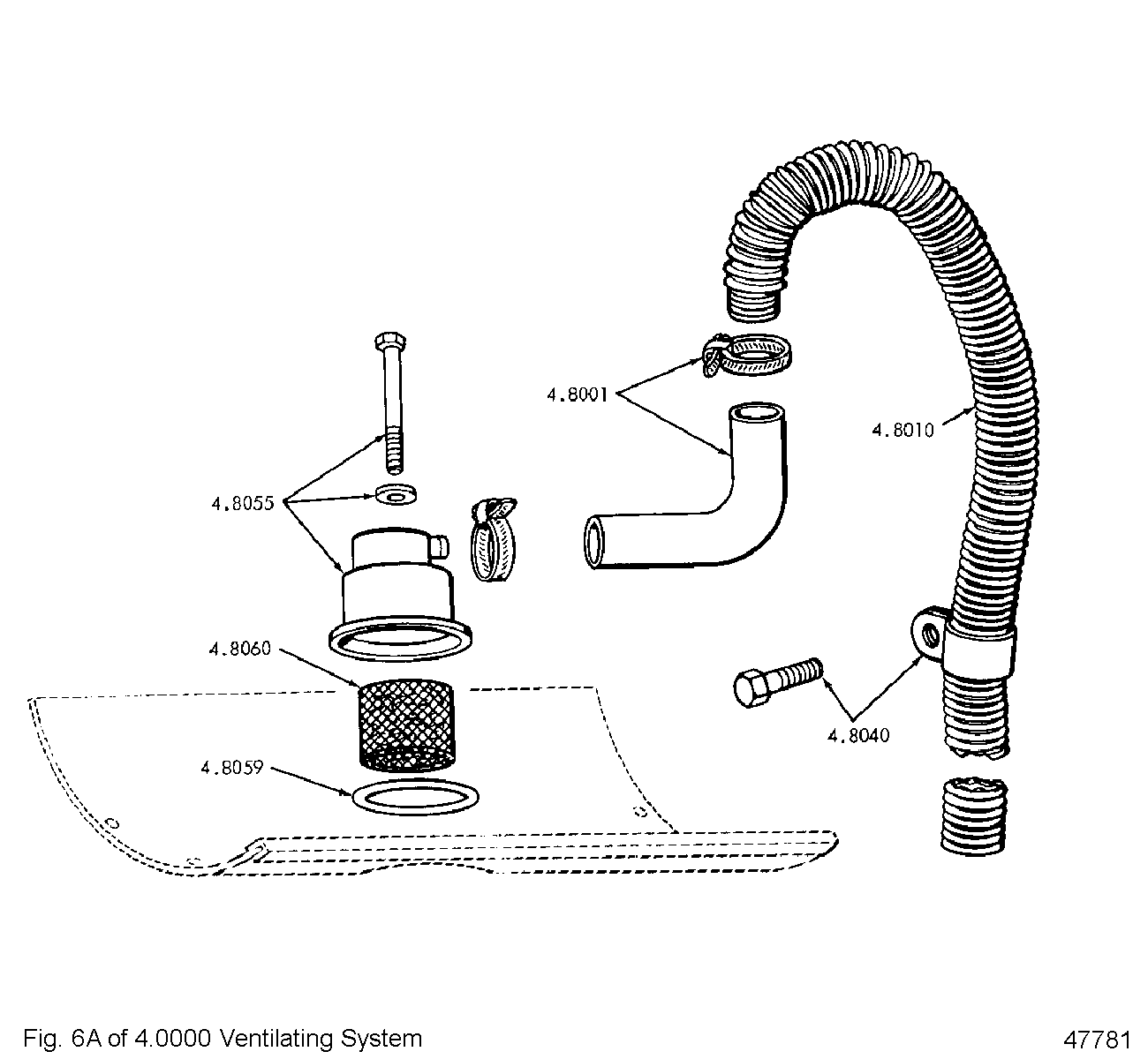 DETROIT SERIES 8.2L Ventilating System #778